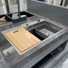 Chậu rửa bát đơn JOMOO 06293-BZ-1