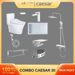 Combo thiết bị vệ sinh Caesar AK08-2