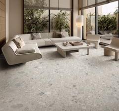Gạch 60CP02 Vietceramics 60x60cm (Terrazzo Ceppo)