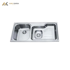 Chậu rửa bát 2 hố Gorlde GD9039