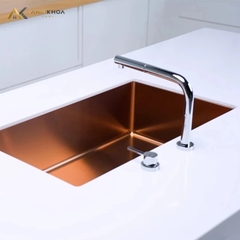 Chậu rửa bát Nobinox CANOVA NT699PK