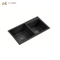Chậu rửa bát Bravat K124510BTC-1