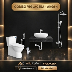Combo thiết bị vệ sinh Viglacera AK06-4