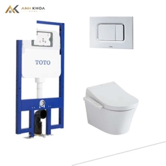 Bồn cầu thông minh TOTO CW553C/TCF33370GAA/WH172AT/TCA465/MB170P