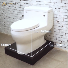 Bồn cầu 1 khối Inax AC-4005VN