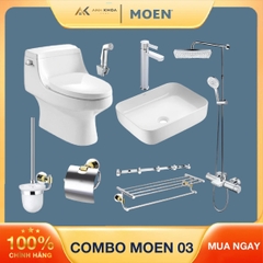 Combo thiết bị vệ sinh Moen AK07-3