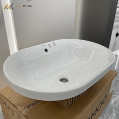 Chậu rửa dương vành JOMOO 12138-1/01Z-I011