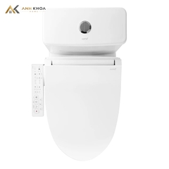 Bồn cầu nắp điện tử Cotto C110507(CV3)