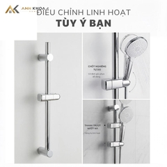 Thanh trượt sen tắm Caesar WG117