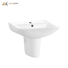 Chậu rửa treo tường D&K L2208