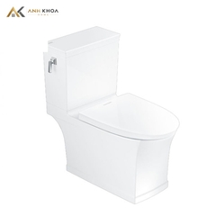Bồn cầu 2 khối American Standard VF-2781 nắp êm