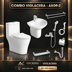 Combo thiết bị vệ sinh Viglacera AK09-2