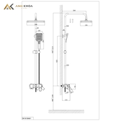 Sen tắm cây D&K DK16139A81