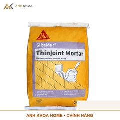 Dán gạch gốc xi măng SikaMur ThinJoint Mortar