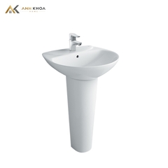 Chậu rửa treo tường Inax L-288V+L288VD