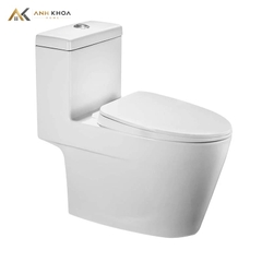 Bồn cầu 1 khối Hảo Cảnh HC-1021