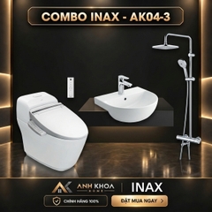 Combo thiết bị vệ sinh Inax AK04-3