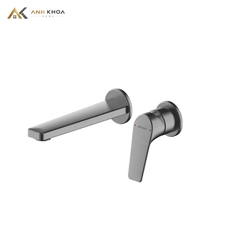Vòi chậu âm tường Bravat P8472605BTC-ENG