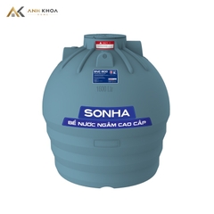 Bể nước ngầm Sơn Hà 1600L