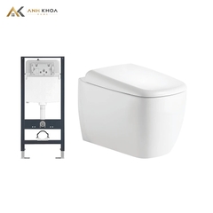 Bồn cầu âm tường D&K W206