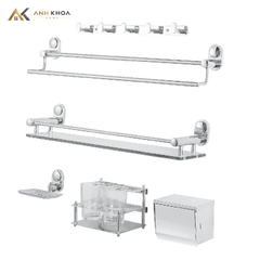 Bộ phụ kiện nhà tắm Densta DS 626