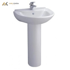 Chậu rửa treo tường COTTO C0237/C411