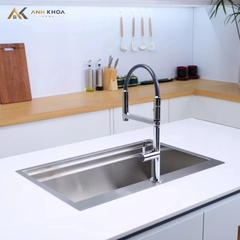 Chậu rửa bát Nobinox TITANIUM NA805T
