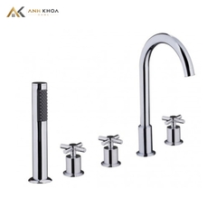 Vòi sen tắm gắn bồn CAESAR AS143C