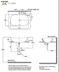 Chậu rửa đặt bàn TOTO PJS07WE#MW