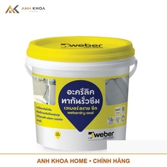 Keo chống thấm Weber.dry SEAL