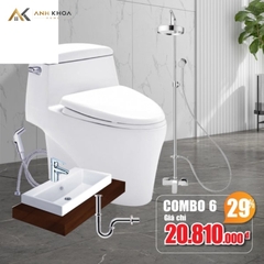 Combo thiết bị vệ sinh Cotto AK15