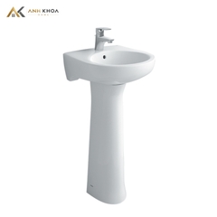 Chậu rửa treo tường Inax L-284V+L-284VD