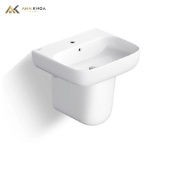 Chậu rửa chân ngắn Viglacera V23