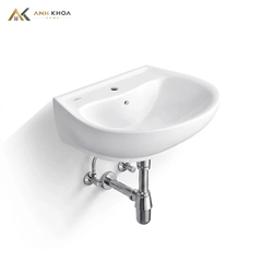 Chậu rửa treo tường Viglacera V39