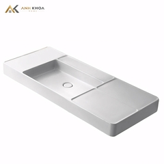 Chậu rửa dương bàn COTTO CPW0502 MWH