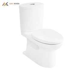 Bồn cầu 2 khối American Standard VF-2719 xả xoáy