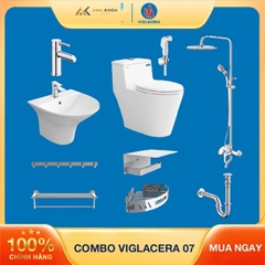 Combo thiết bị vệ sinh Viglacera AK10-4