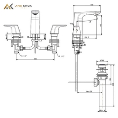 Vòi bồn tắm American Standard WF-1703CS
