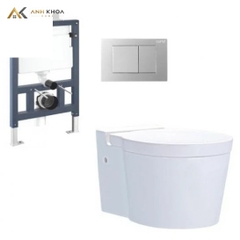 Bồn cầu âm tường Cotto SC198817(T)