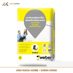 Keo dán gạch Weber.tai NO STAIN