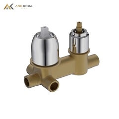 Củ sen tắm âm tường Jomoo 37195-000/1B