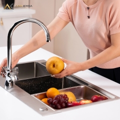 Chậu rửa bát Ozone D&K KO7847T