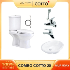 Combo thiết bị vệ sinh Cotto AK03-5
