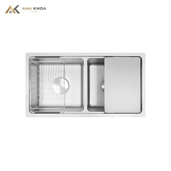 Chậu rửa bát 2 hố D&K KS8646U