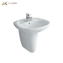 Chậu rửa treo tường Inax L-284V+L-284VC