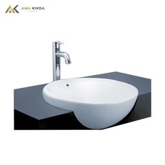 Chậu rửa bán âm bàn TOTO LT533R