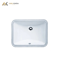 Chậu rửa âm bàn Caesar L5125