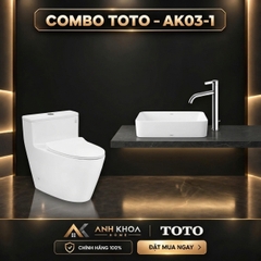 Combo thiết bị vệ sinh TOTO AK03-1