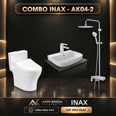 Combo thiết bị vệ sinh Inax AK04-2