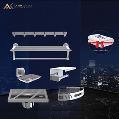 Combo thiết bị vệ sinh Belli AK04-3
